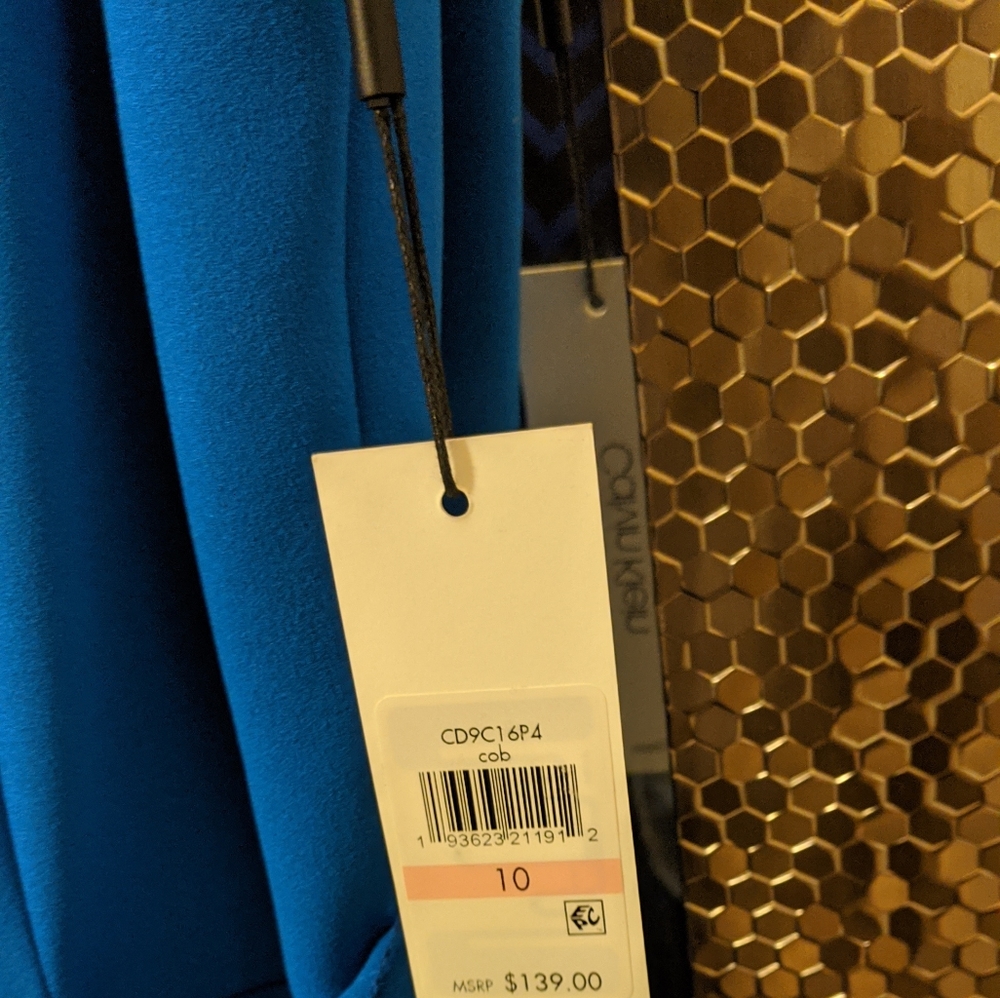 CALVIN KLEIN - JUMPSUIT